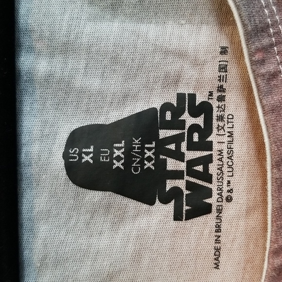 Star Wars Asymmetrical Women's Top - Picture 2 of 7